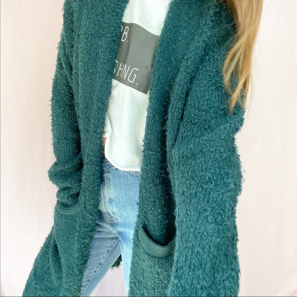 ✨NWT✨ Free People Long Knit Chunky Cardigan - Picture 3 of 4